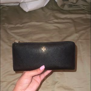 Black Tory Burch Wallet